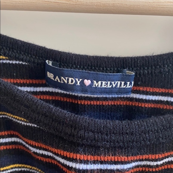 Brandy Melville Stripped Tank Top - Picture 4 of 6